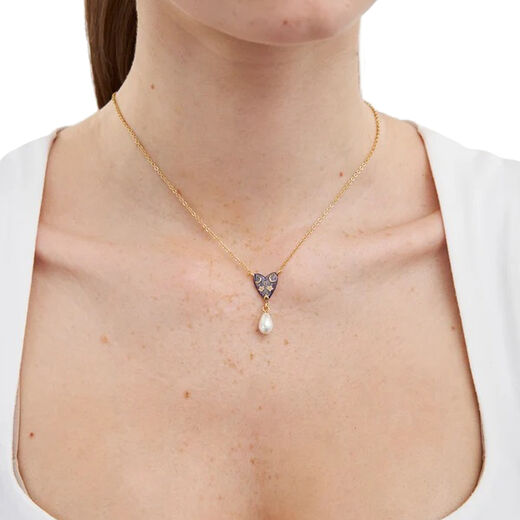 Lunar moth necklace by Fable England